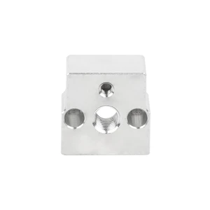 CREALITY 3D Printer Parts 2Pcs/Lot Heated Heating Block For Ender-3 V2 Neo Original Printer