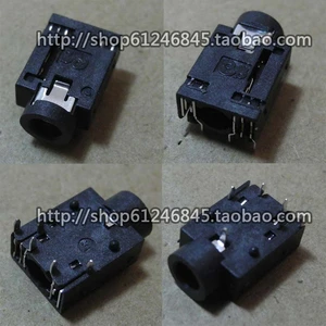 Free shipping For new original such as Lenovo ASUS notebook headphones audio hole 6 pins AJ048 audio interface