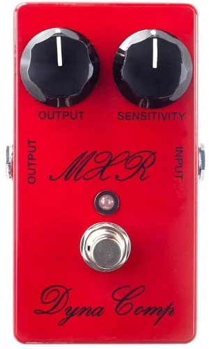 Dunlop MXR CSP102SL Script Dyna Comp Efecto de guitarra