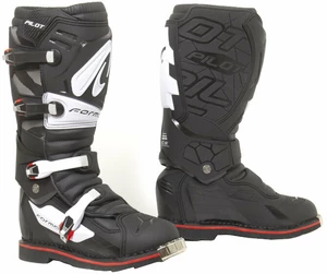 Forma Boots Pilot FX Black 40 Botas de moto