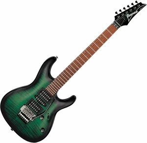 Ibanez KIKOSP3-TEB Transparent Emerald Burst Guitarra eléctrica