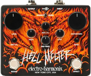 Electro Harmonix Hell Melter Distortion Efecto de guitarra