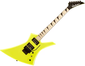 Jackson X Series Kelly KEXM MN Neon Yellow Guitarra eléctrica