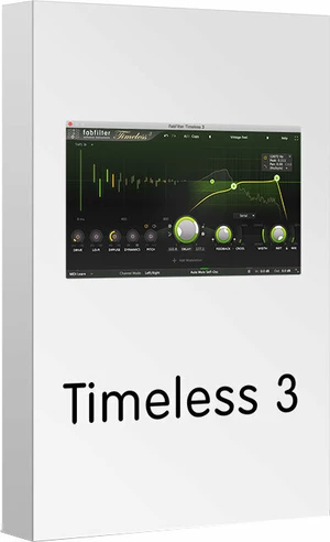 FabFilter Timeless 3 Complemento de efectos (Producto digital)