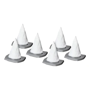 6Pcs Hepa Filter For VAX Gator H85-GA-B10 Vacuum Cleaner Replacement Spare Cleaning Filter