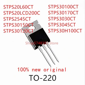 10PCS STPS20L60CT STPS20LCD200C STPS2545CT STPS30150CT STPS30120CT STPS30100CT STPS30170CT STPS3030CT STPS3045CT STPS30H100CT