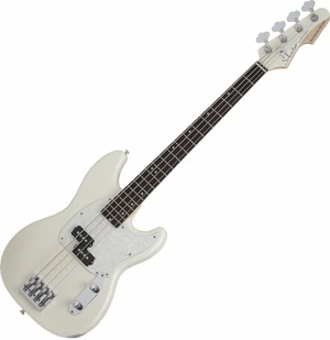 Schecter Banshee Bass Olympic White