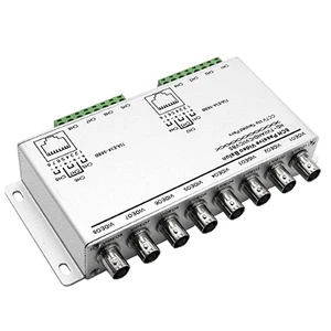 2X 8-CH UTP 720P/1080P HD Passive Video Balun Transceiver,BNC To Cat5/5E/6 RJ45(T568B)UTP Cable Converter Video