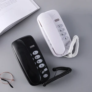 KXT580 Corded Landline Telephone with Mute, , and Redial Call Light - Easy to Install Intelligent Caller Home Phone