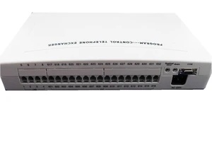 China telephone switch/PBX phone system factory - VinTelecom CP416 PABX 4 Lines/16Ext with PC software