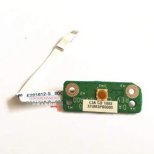 For Dell 1564 1464 1764 laptop Power Button Board with Cable Repairing Accessories 32UM3PB0000 DA0UM3PB8C0