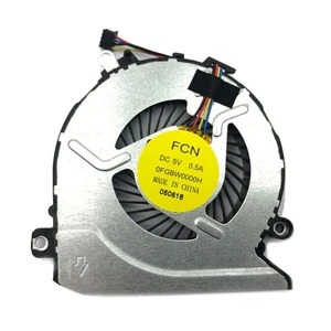 594A Laptop Cooling Fan 5V 0.5A 4Pin CPU Radiator for hp Pavilion 15-AB 15-ab006TX