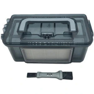 Robot Vacumm Cleaner Dust Box Hepa Filter for LINEA TIELLE SENSOR CLEANER PLUS Robotic Vacuum Cleaner Parts Dustbin Replacement