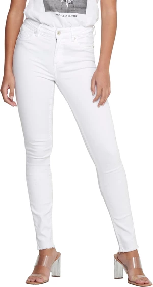ONLY Dámské džíny ONLBLUSH Slim Fit 15155438 White M/32