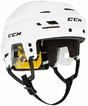 CCM Tacks 210 SR Bílá S Hokejová helma
