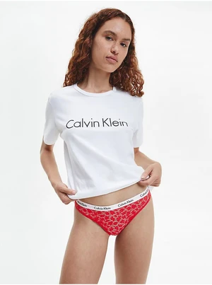 Red Women's Lace Panties Calvin Klein Underwear - Women