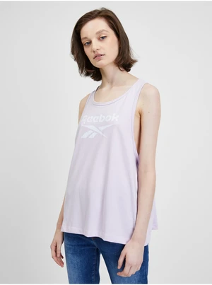 Light purple Women's Sports Top Reebok - Women