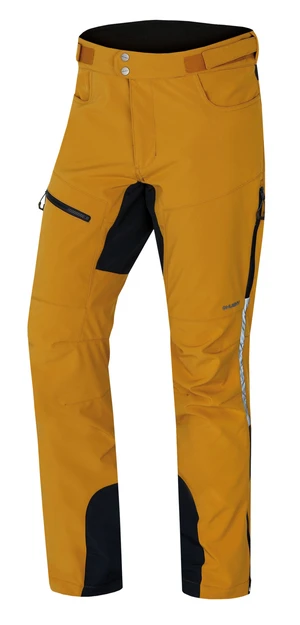 Men's softshell pants HUSKY Keson M mustard