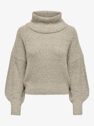 Gray turtleneck JDY Megan - Women