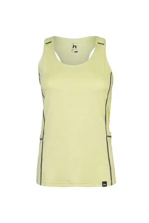 Women's quick-drying tank top Hannah RINA sunny lime mel