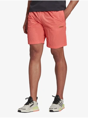 Pink Mens Shorts with Strap adidas Originals - Men