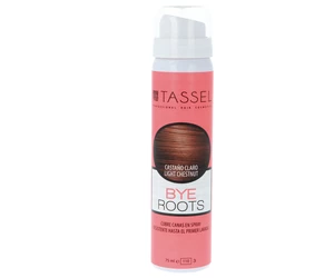 Sprej na zakrytie odrastov Tassel Cosmetics Bye Roots - 75 ml, svetlo gaštanová (07277/65) + darček zadarmo