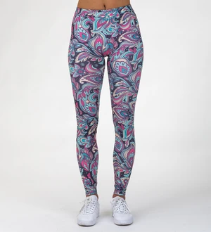 Női leggings Mr. GUGU & Miss GO FRACTAL PATTERN