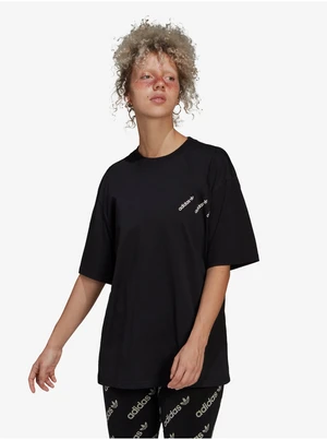 Black Women's Oversize T-Shirt adidas Originals - Women