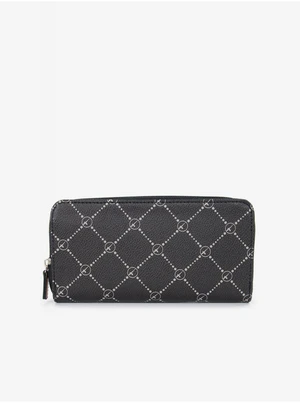 Black patterned wallet Tamaris Anastasia - Women