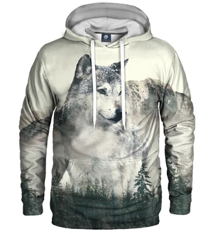 Felpa da uomo  Aloha From Deer Mighty Wolf