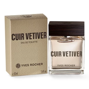 Yves Rocher Toaletní voda Cuir Vetiver 50 ml