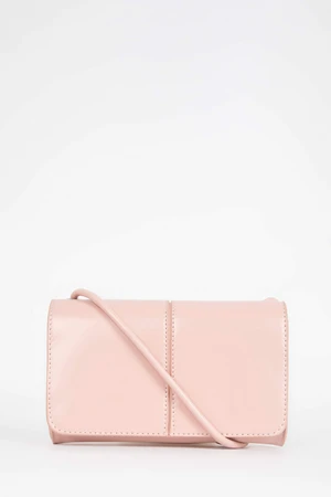 DEFACTO Faux Leather Crossbody Bag