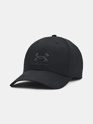 Under Armour Cap Mens Branded Lockup Adj-BLK - Men