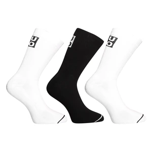 3PACK socks Hugo Boss high multicolor