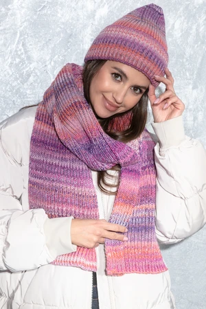 Fobya Woman's Set Hat&Scarf F1531