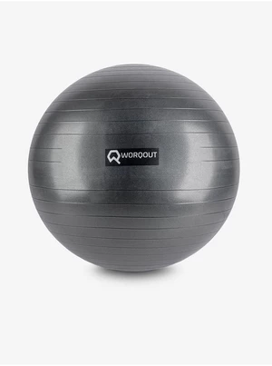 Černý gymnastický míč 65 cm Worqout Gym Ball - unisex