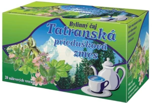 Fyto Pharma Tatranská priedušková zmes, bylinný čaj, 20 x 1 g