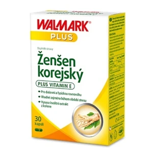 WALMARK Ženšen korejský 30 kapslí