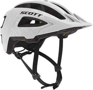 Scott Groove Plus White M/L (57-62 cm) Cyklistická helma