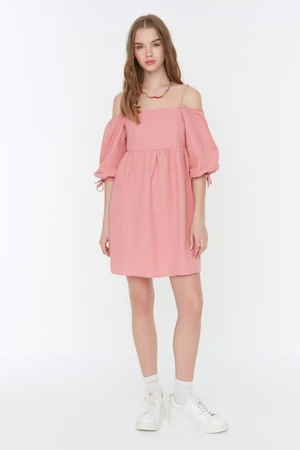 Trendyol Pink Strap Dress