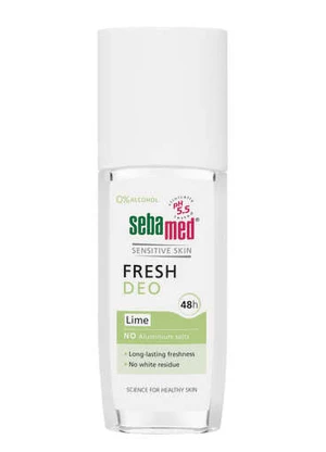 Sebamed Deodorant ve spreji 24H Lime Classic (24 Hr. Care Deodorant) 75 ml