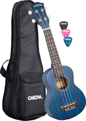 Cascha HH 2266 Premium Sopránové ukulele Modrá