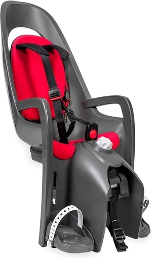 Hamax Caress with Carrier Adapter Dark Grey/Red Asiento para niños / carrito