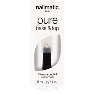 Nailmatic Pure Color lak na nehty Base & Top 2 in 1 8 ml