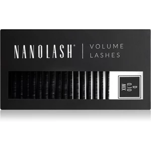 Nanolash Volume Lashes umelé mihalnice 0.10 D 6-13mm 1 ks