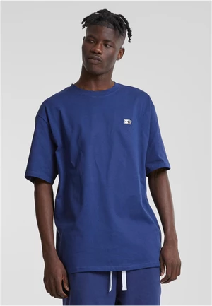 Pánské tričko Starter Essential - tmavě modré