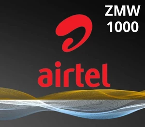 Airtel 1000 ZMW Mobile Top-up ZM