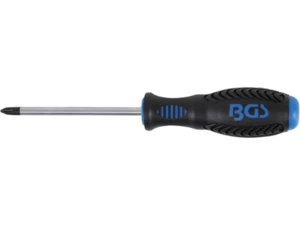 BGS Technic BGS 4936 Křížový šroubovák PH2 x 100 mm, Black tip