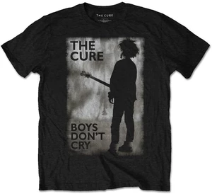 The Cure Koszulka Boys Don't Cry Unisex Black/White L