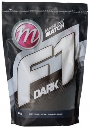 Mainline krmítková zmes f1 dark 1 kg